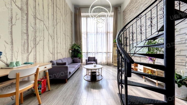 自由天地二手房实景图