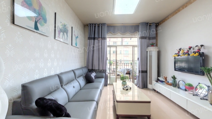 御景华城三期可园二手房实景图