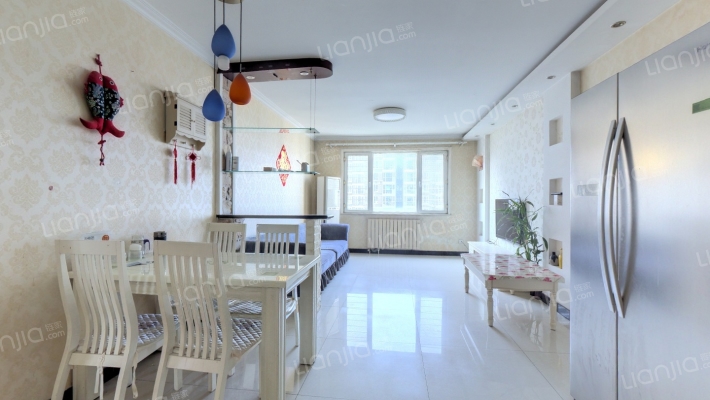 理想城大两居室   南北通透户型  采光好 通风好-客厅