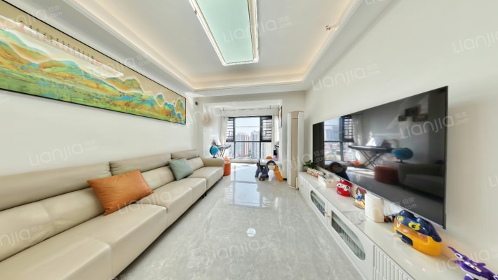 保利招商雍山郡二手房实景图