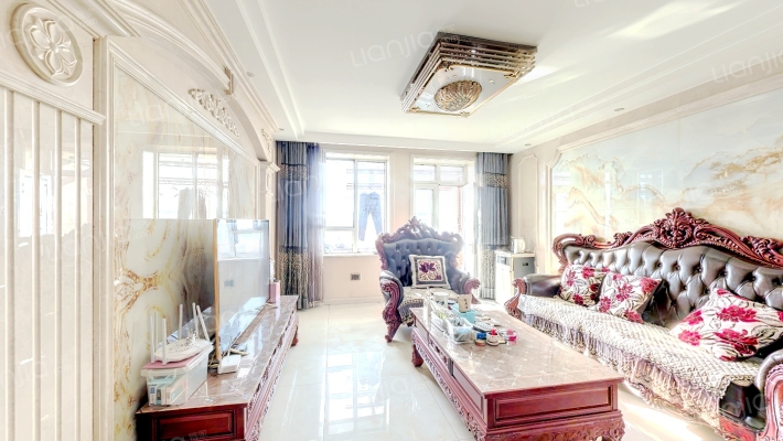 东岳盛景澜庭二手房实景图