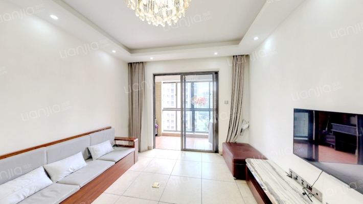 中央美地二手房实景图