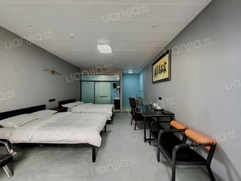 整租·金科廊桥水乡 1室1厅 西北