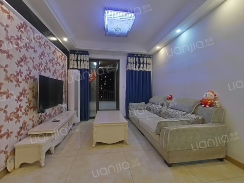 整租·江屿朗廷 3室1厅 东南