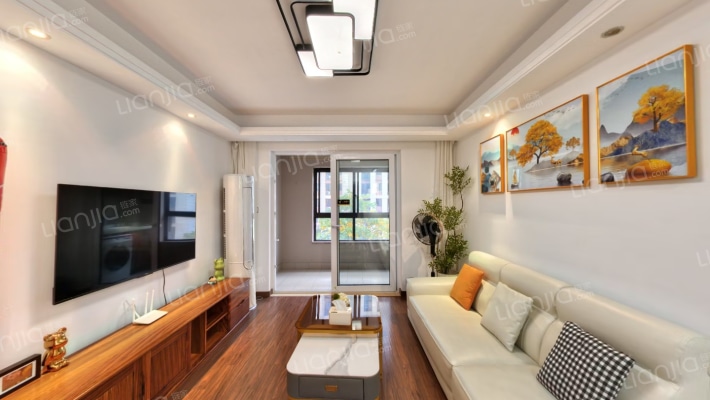 信达万科东望二手房实景图