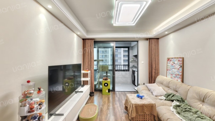 玖华府二手房实景图