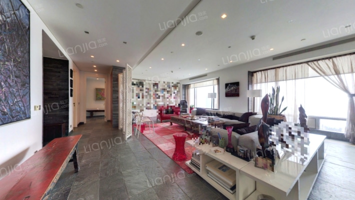 北京银泰中心二手房实景图