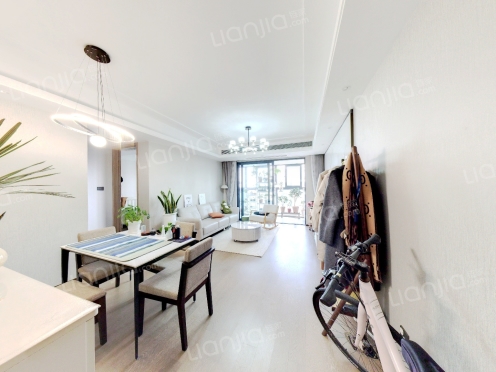 整租·星耀都荟花园A区 3室2厅 南/北