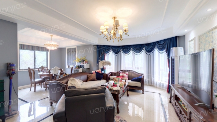 绿城桃花源二手房实景图