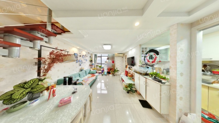 万盛商贸城公寓二手房实景图