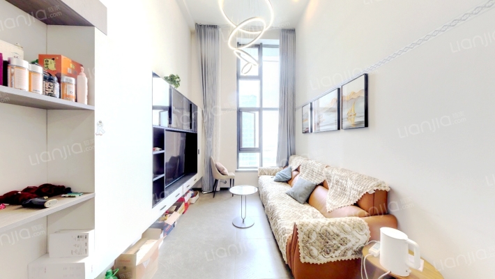 越秀星悦湾畔二手房实景图