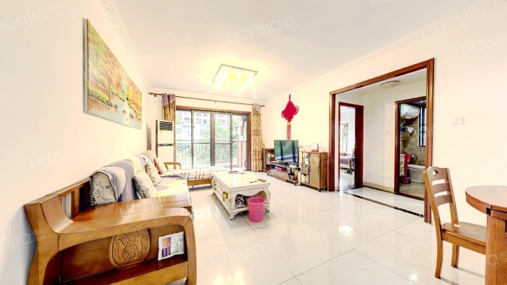 龙富花园二手房实景图