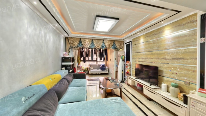 金辉悦府二手房实景图