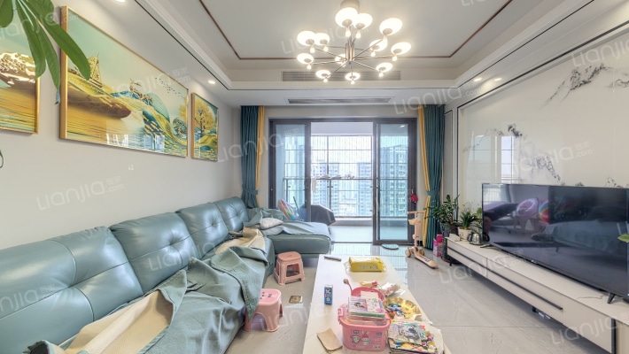 华廷悦府二手房实景图