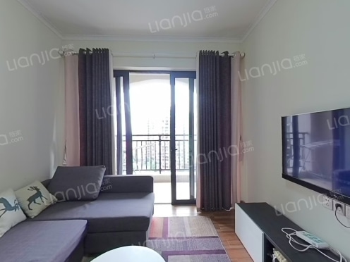 整租·美林湖怡景湾 2室1厅 西南