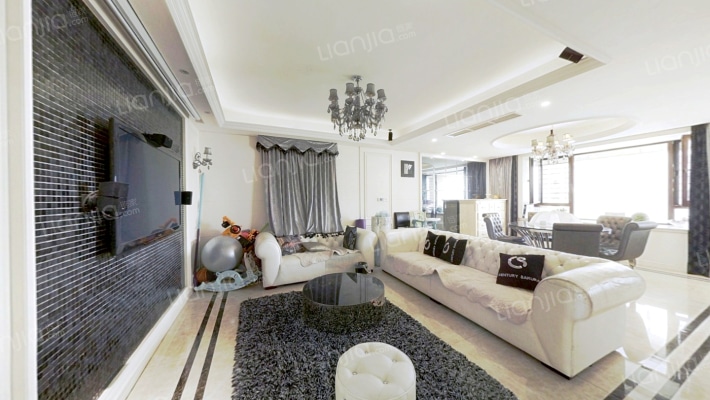 铂金湾花园二手房实景图