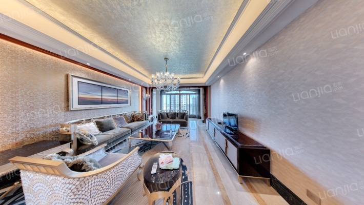 星河湾一期1号园二手房实景图