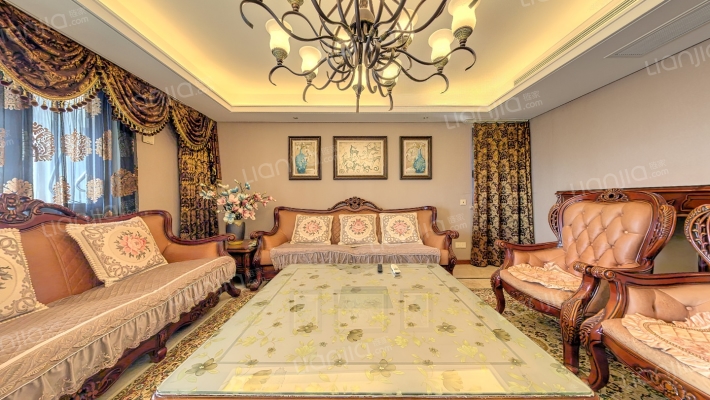 万科金域缇香二手房实景图