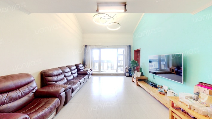 月潭半山洋房二手房实景图