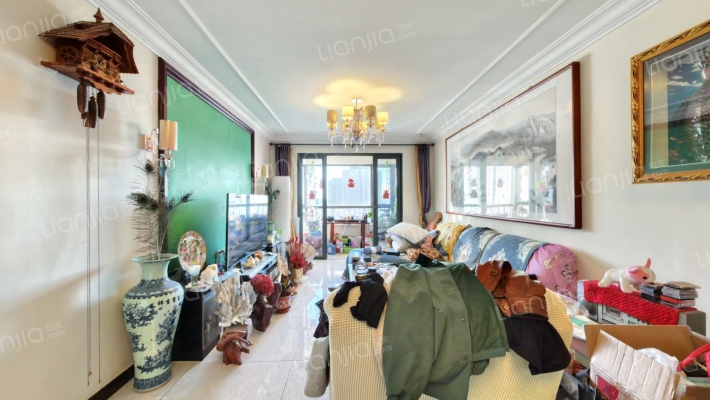 恒大滨河左岸二手房实景图