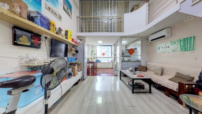 新桥首府二手房实景图