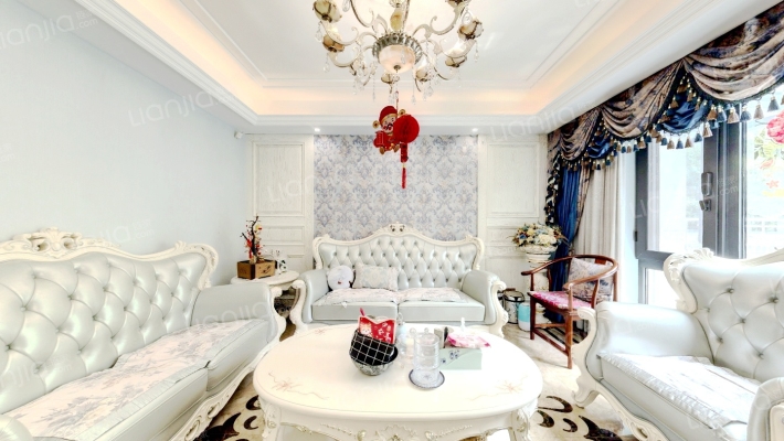 九玺台花园二手房实景图