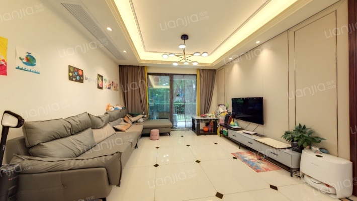 中海万锦熙岸二手房实景图