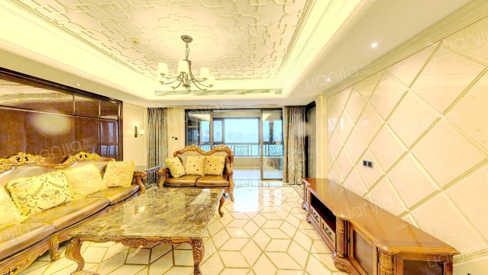 建发国宾府二手房实景图