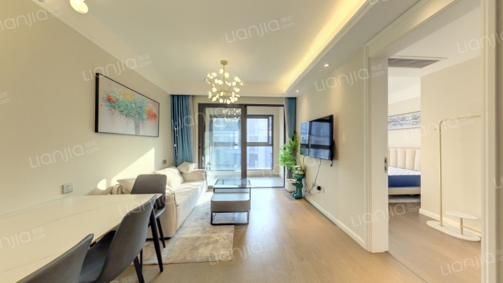 长兴金茂逸墅二手房实景图