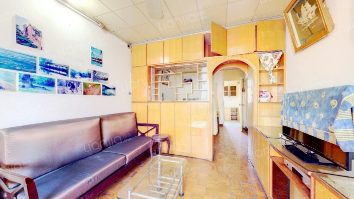 大三小区二手房实景图