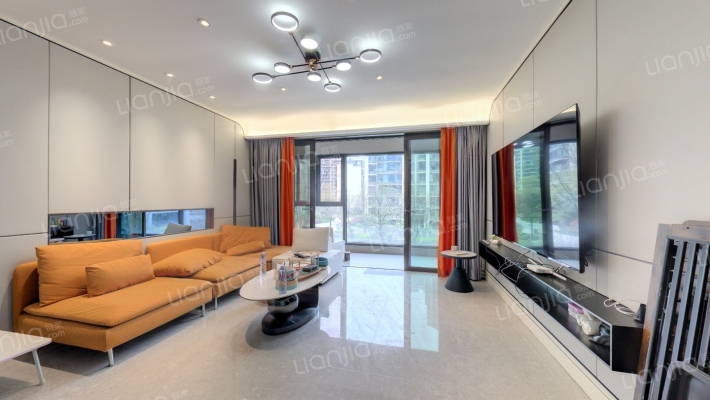 中国铁建西派金沙二手房实景图