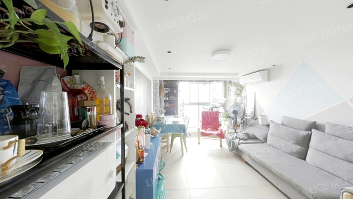 蓝庭花园二手房实景图