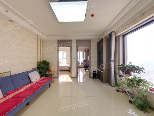 整租·华发新天地 2室1厅 南