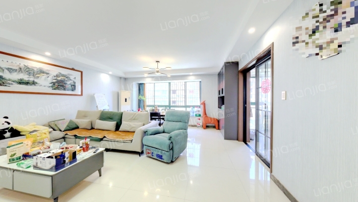 名都绿洲二手房实景图