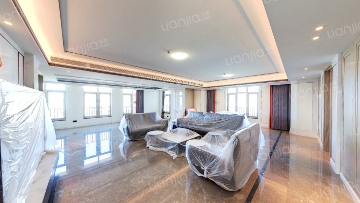 万科湖心岛二手房实景图