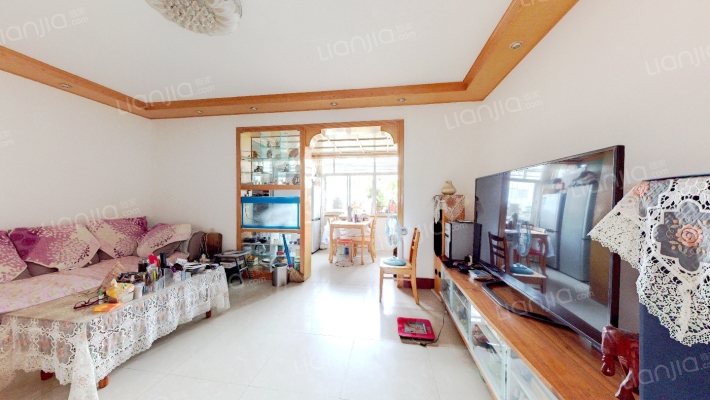 北站铁路新村小区四组团二手房实景图