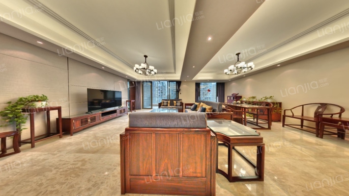 誉峰二期二手房实景图