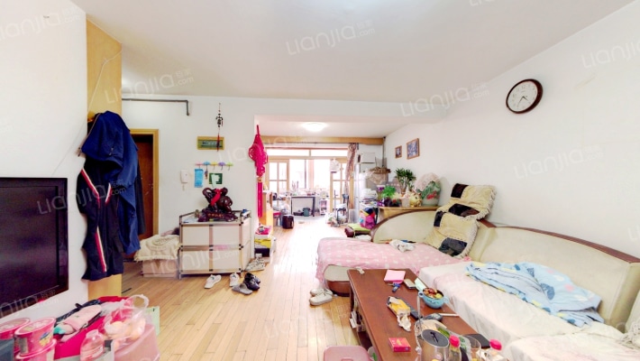 市场公寓二手房实景图