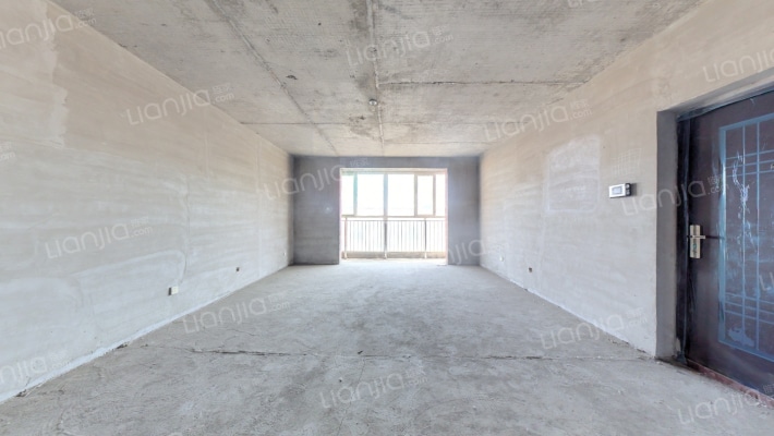 德信公园旁南北通透大三居，带电梯，采光好，看房方便-客厅