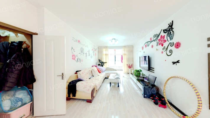 于洪区教师公寓二手房实景图