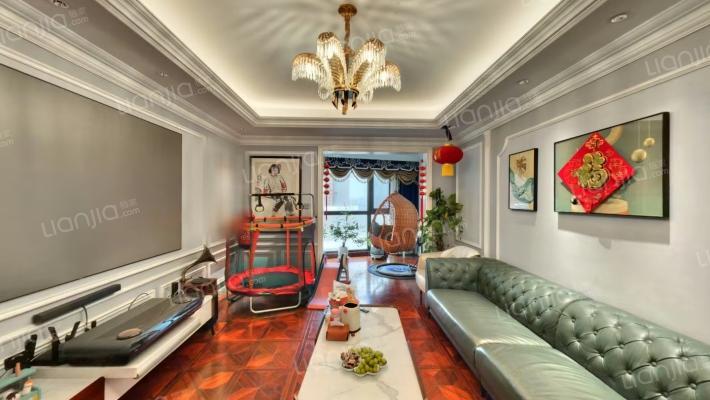 陆港金海岸二手房实景图