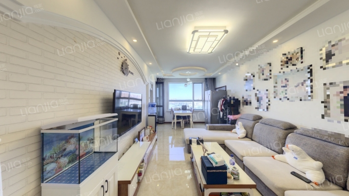 万星幸福城二手房实景图