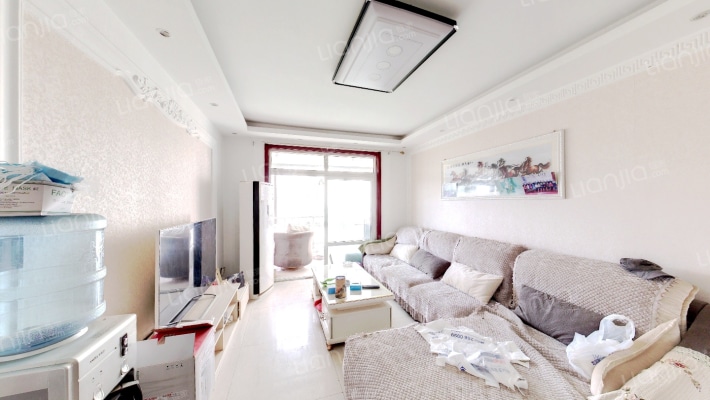 幸福小区二手房实景图