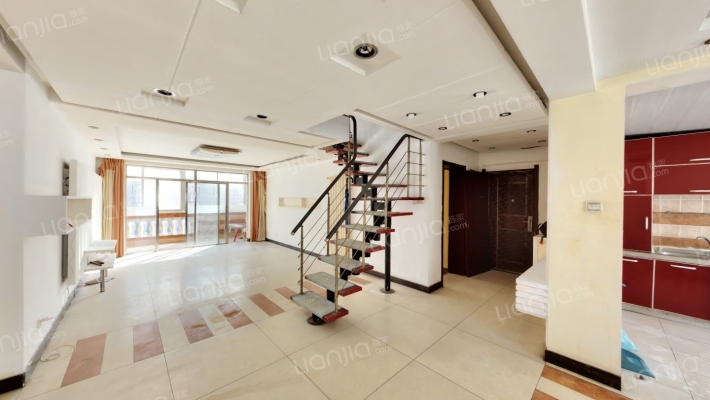 香港花园中环区二手房实景图