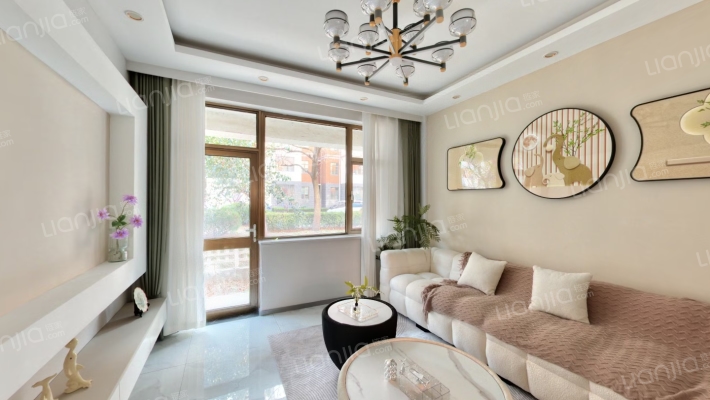 南山城市花园东区二手房实景图