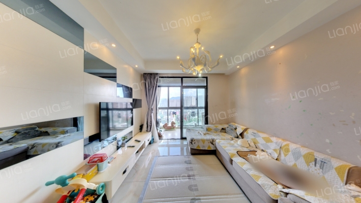 融创金成西溪海二手房实景图