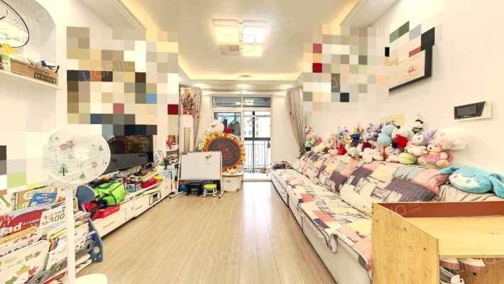 学府丽城二手房实景图