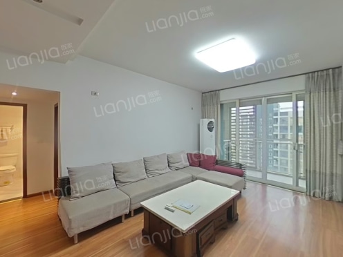 整租·财富中心国际公寓 3室1厅 南