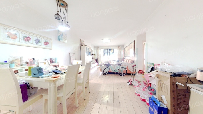 济南首创安泰西城国际二手房实景图