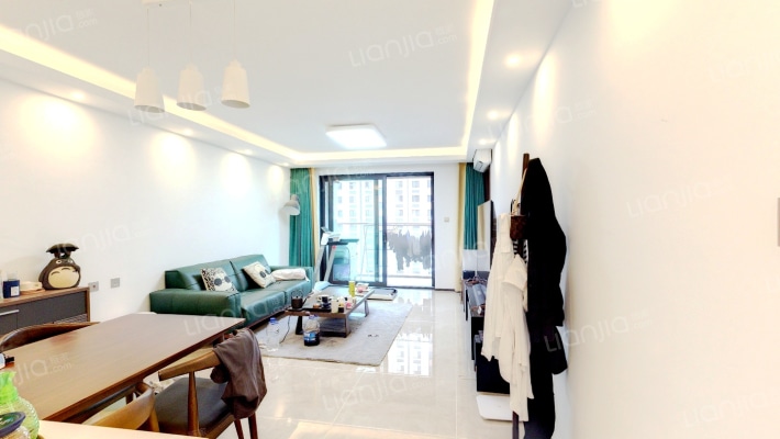 万科繁荣里二手房实景图